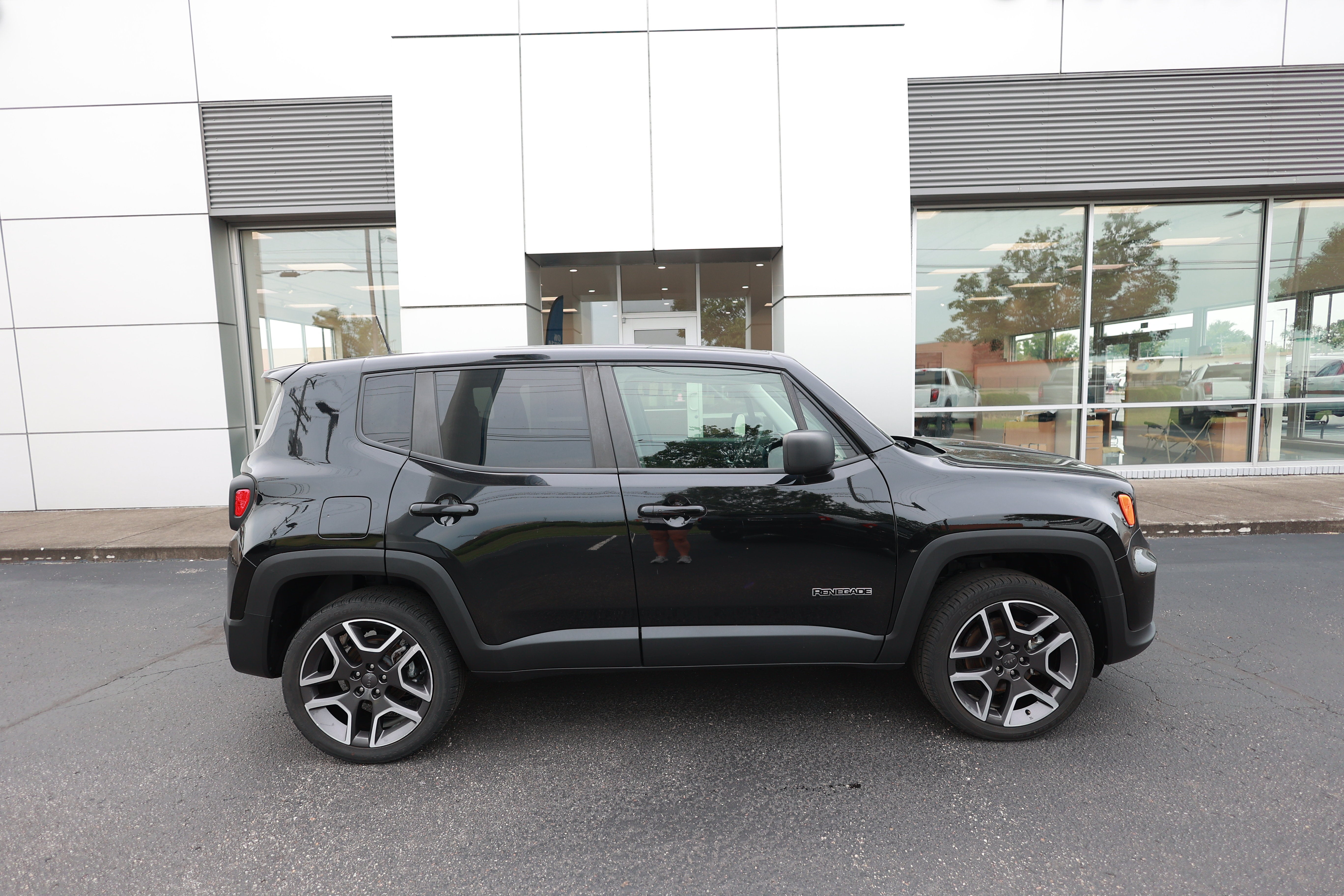 2021 Jeep Renegade Jeepster
