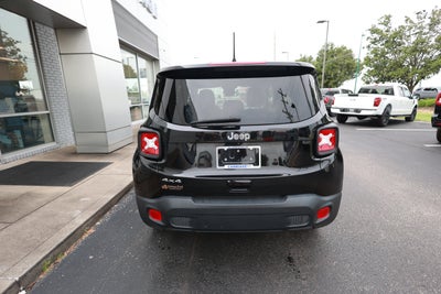 2021 Jeep Renegade Jeepster