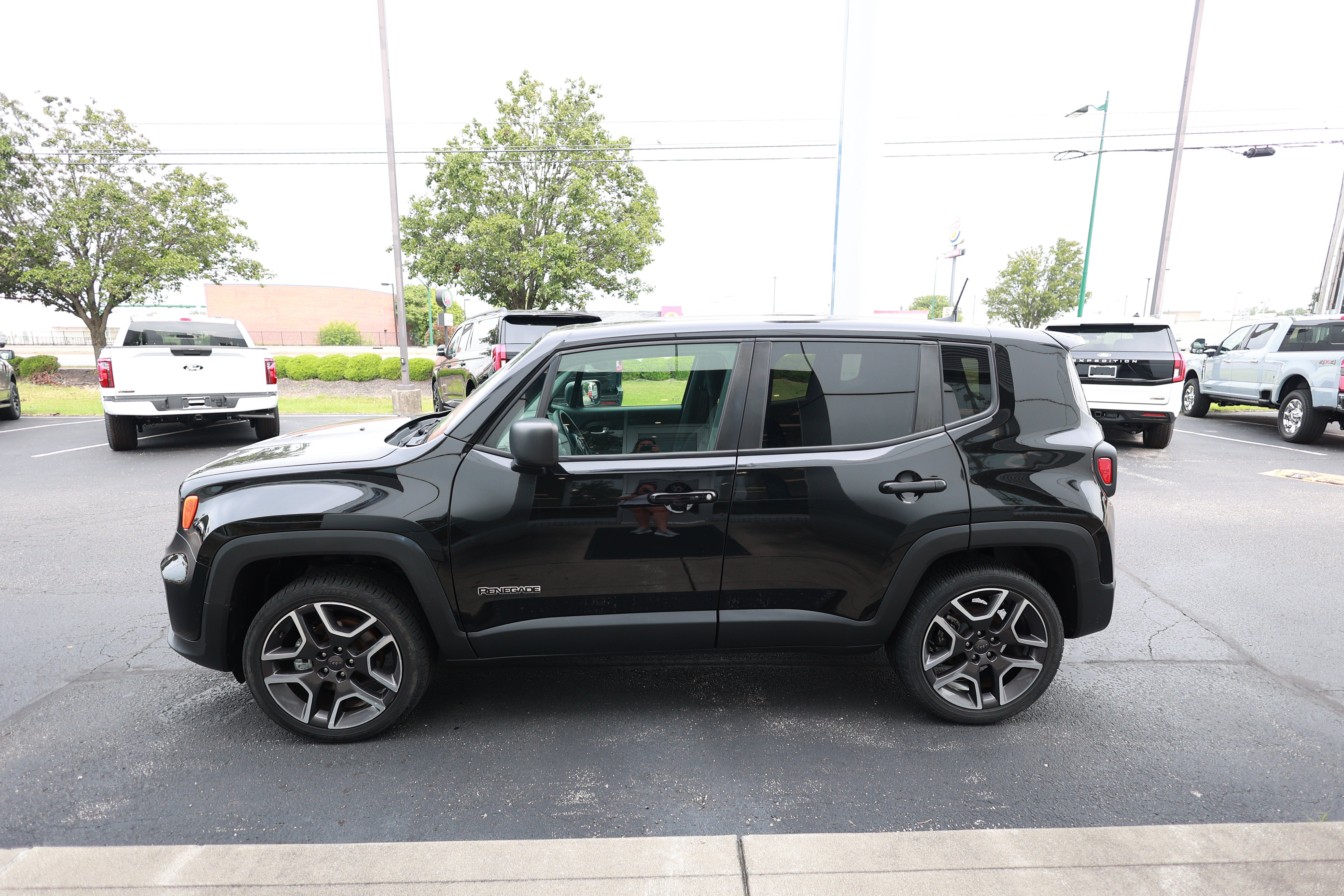 2021 Jeep Renegade Jeepster