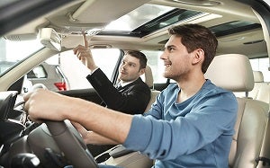 Schedule a test drive at Carriage Ford Inc in Clarksville, IN.