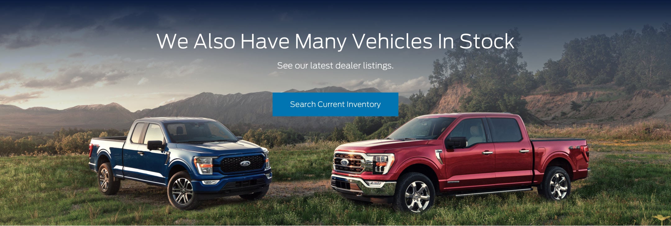 Ford vehicles in stock | Carriage Ford Inc in Clarksville IN