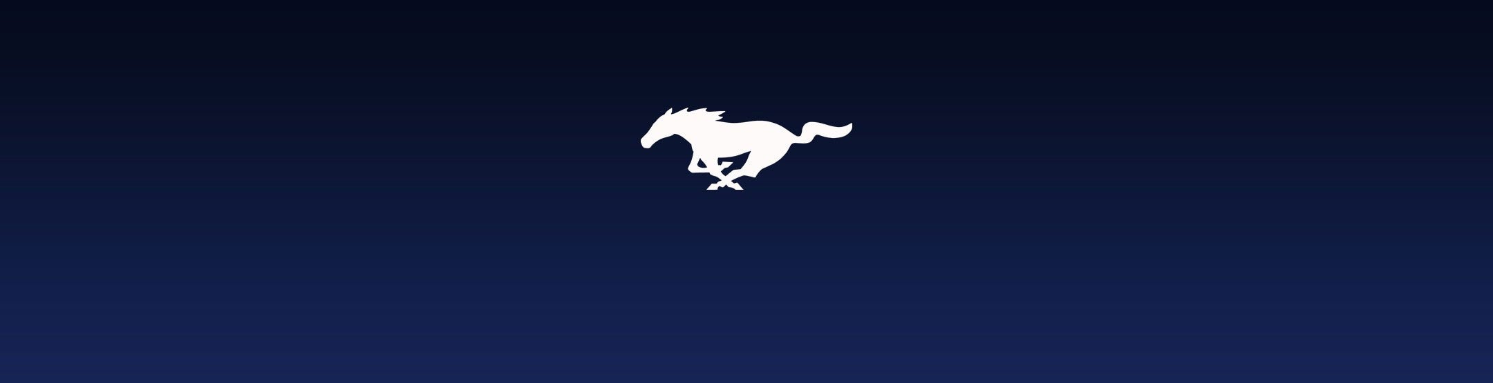 2024 Ford Mustang® logo | Carriage Ford Inc in Clarksville IN