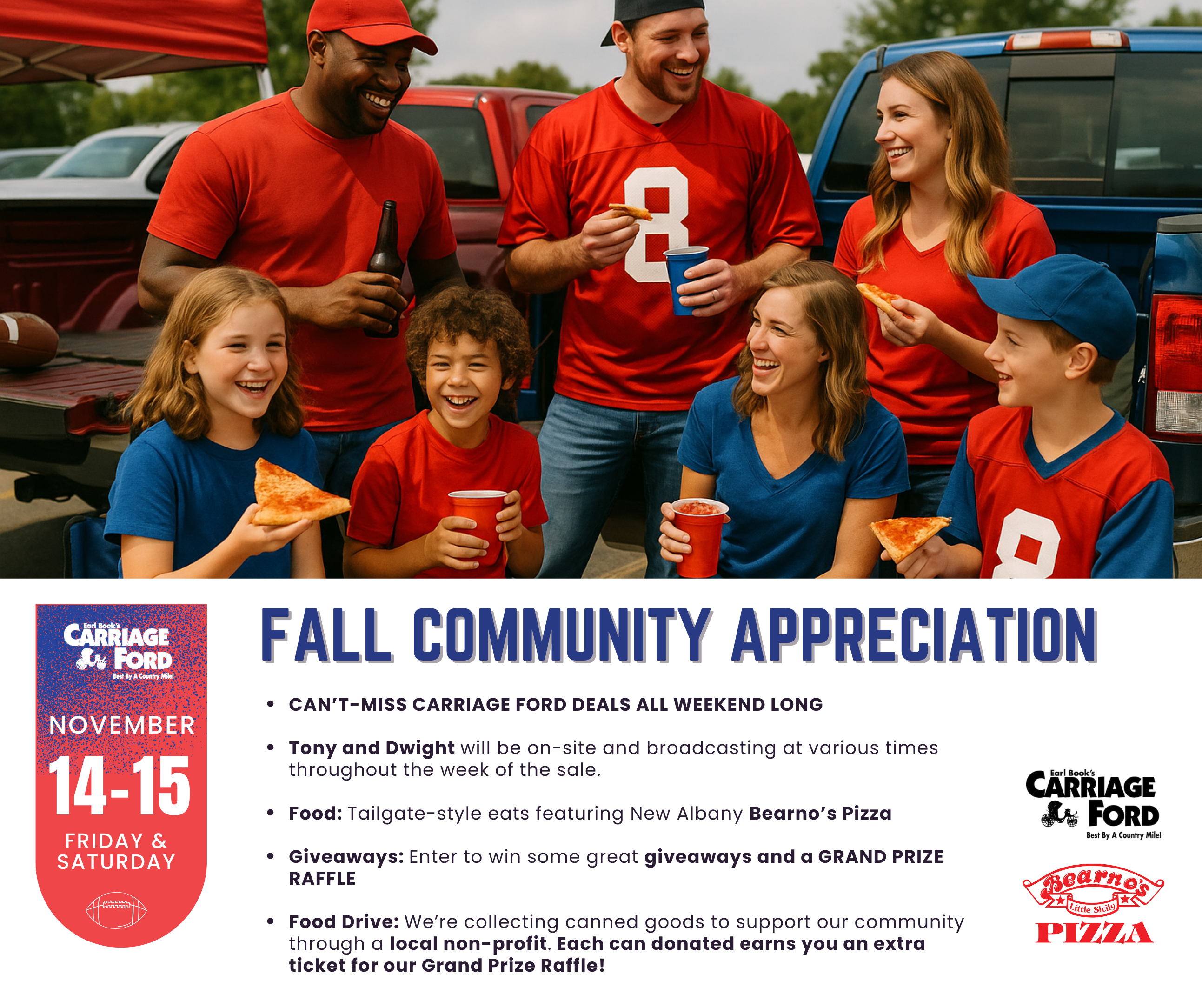 Carriage Ford Inc in Clarksville IN